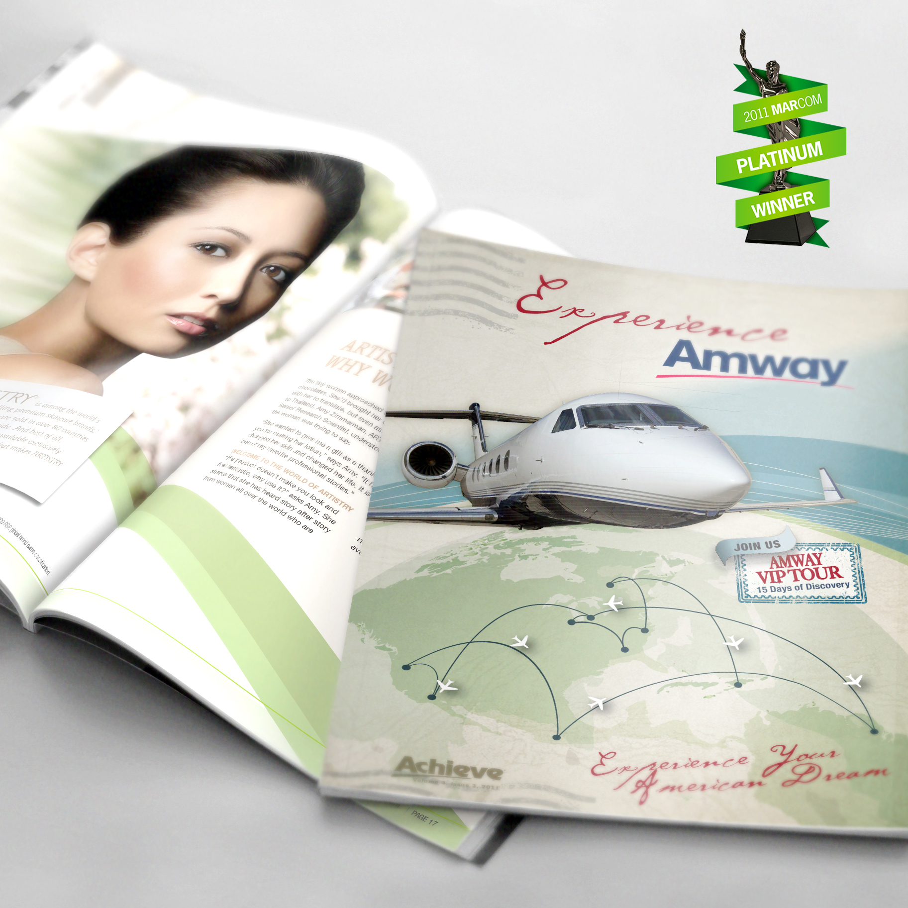 Experience Amway