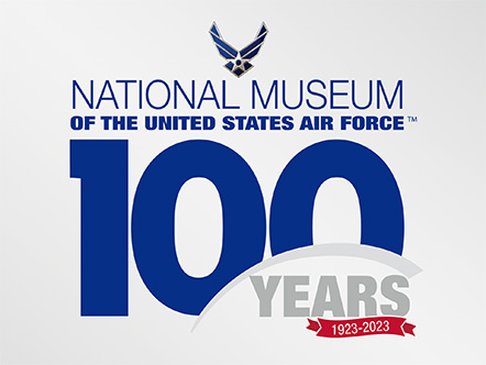 National Museum of the U.S. Air Force 100th Anniversary logo